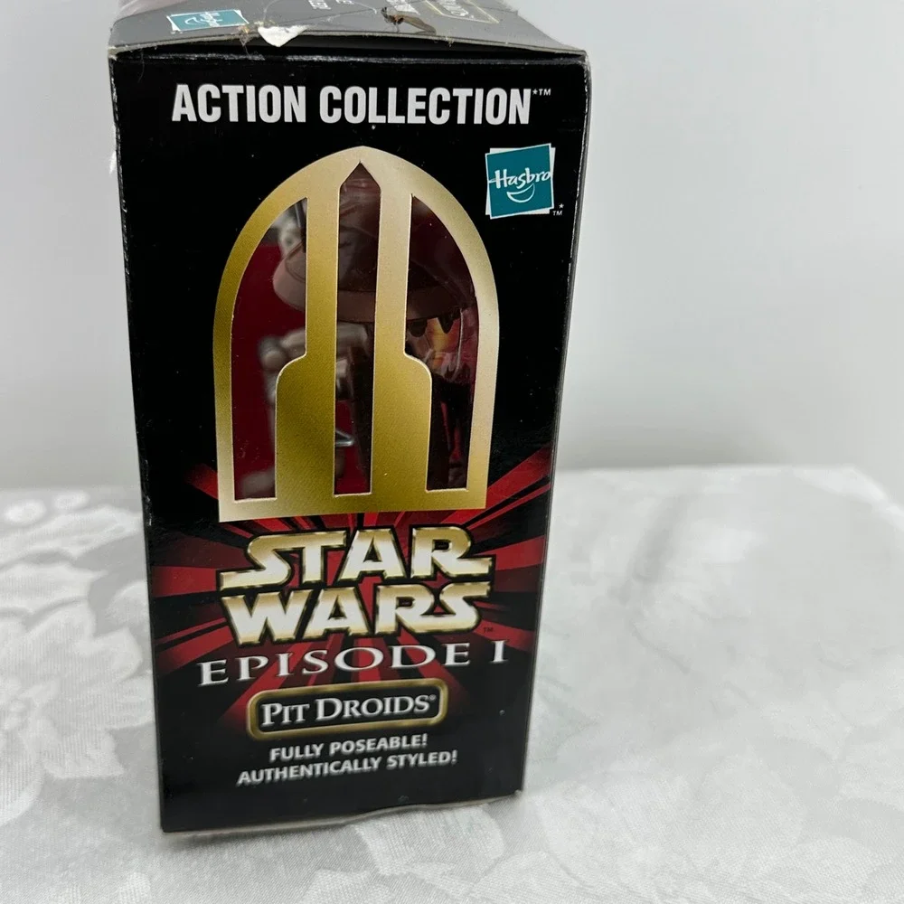 Vintage Hasbro Star Wars Episode I Pit Droids 2-Pack 12